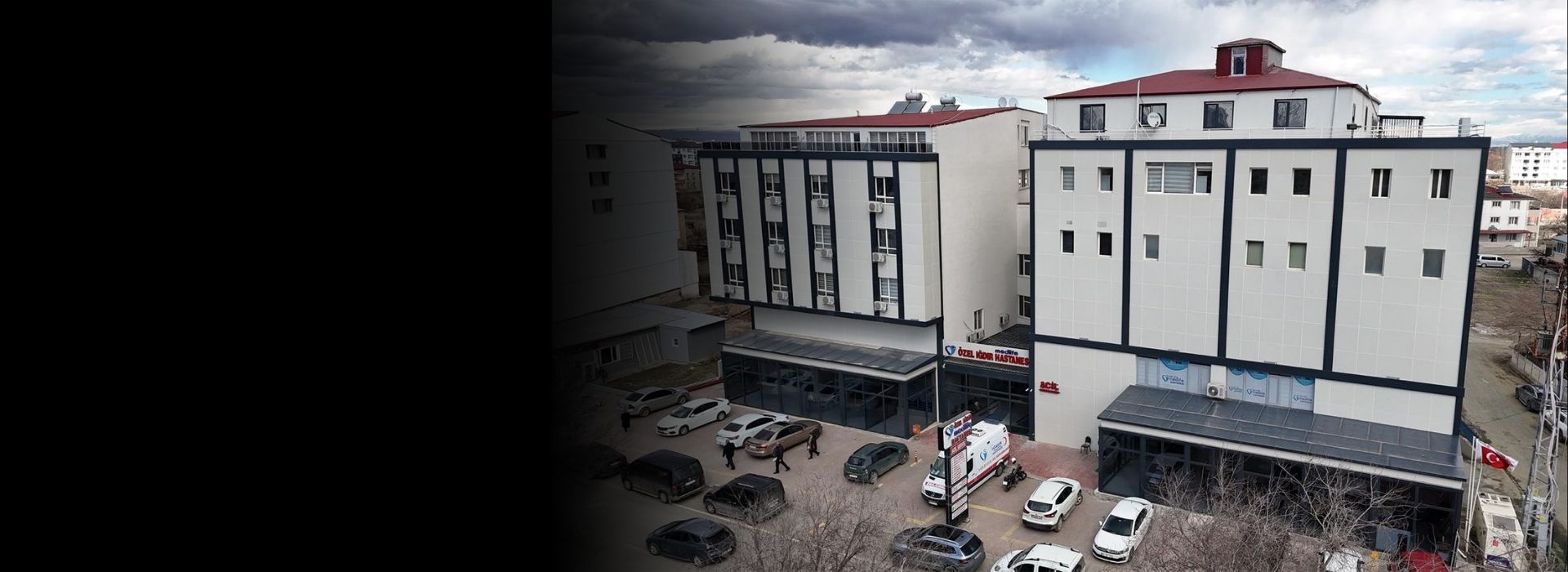 Özel Hastanemizde Hizmetinizdeyiz!